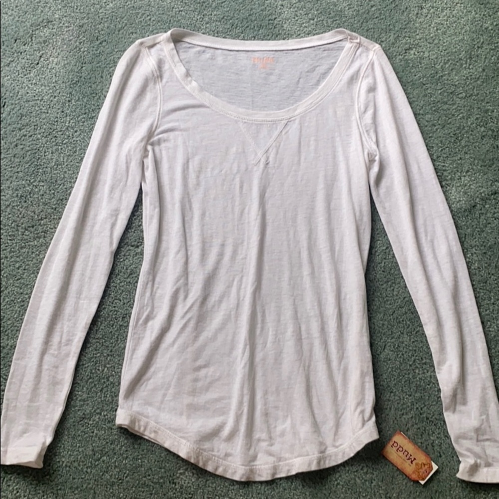 Long sleeve Mudd tee